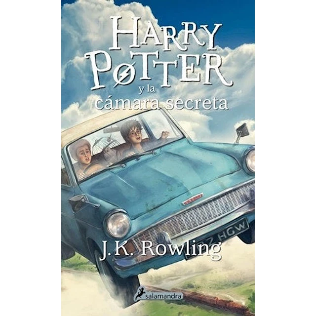 Harry Potter y la cámara secreta (Harry Potter 2)