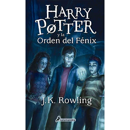 Harry Potter y la Orden del Fénix. Harry Potter 5