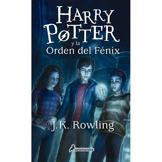 Harry Potter y la Orden del Fénix. Harry Potter 5