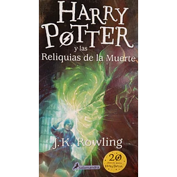 Harry Potter y las reliquias de la muerte. Harry Potter 7