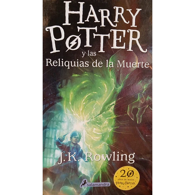 Harry Potter y las reliquias de la muerte. Harry Potter 7