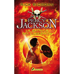 La batalla del laberinto. Percy Jackson y los dioses del Olimpo 4