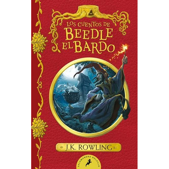 Los cuentos de Beedle el bardo (Un libro de la biblioteca de Hogwarts)