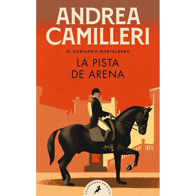La pista de arena