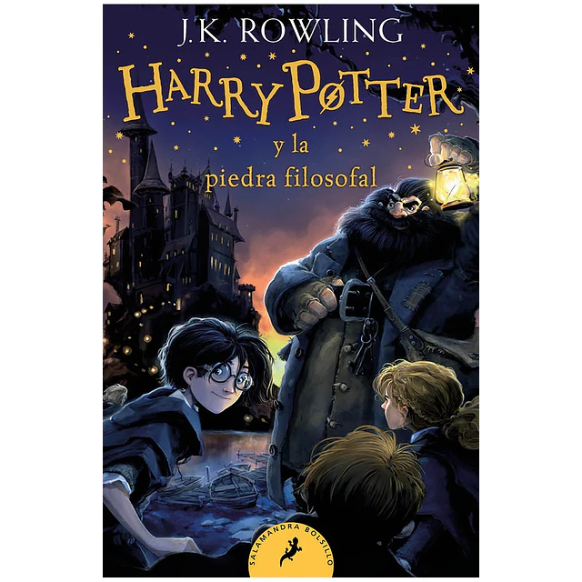 Harry Potter y la piedra filosofal. Harry Potter 1
