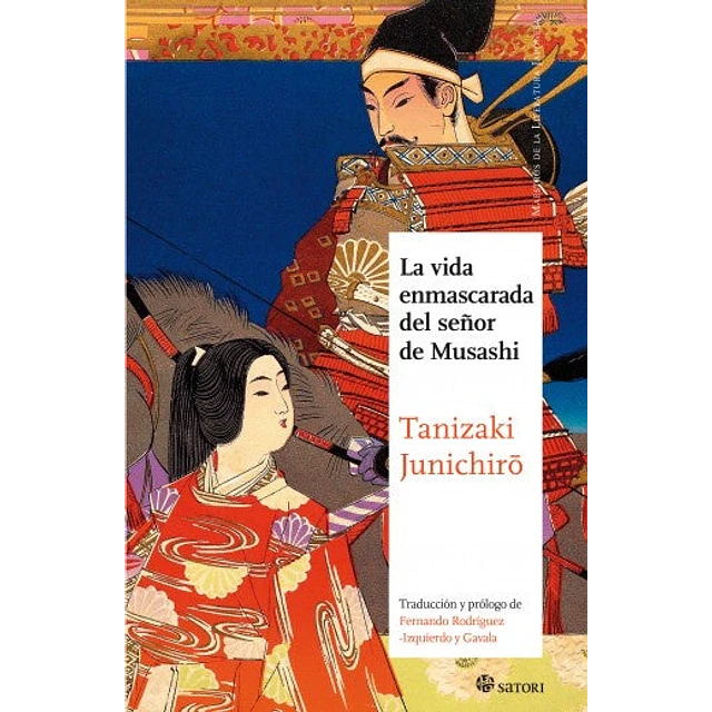 La vida enmascarada del señor de Musashi