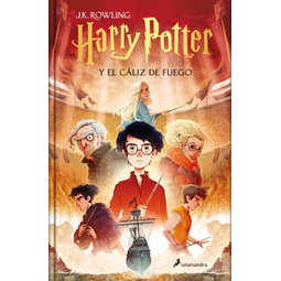 Harry Potter y el cáliz de fuego (4). Edición Relanzamiento Ilustrada