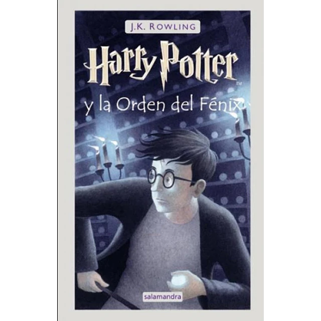 Harry Potter y la Orden del Fénix. Harry Potter 5