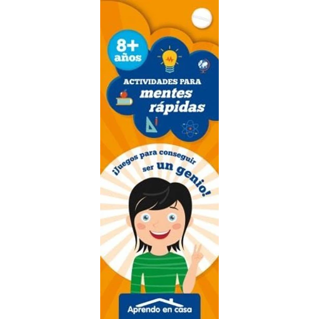 Actividades para mentes rápidas. +8