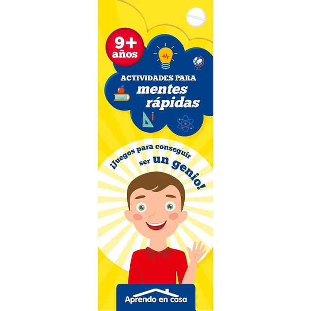 Actividades para mentes rápidas. +9