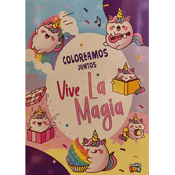Coloreamos juntos. Vive la magia
