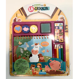 Mi primer día en la granja ¡Lee, crea y diviértete!