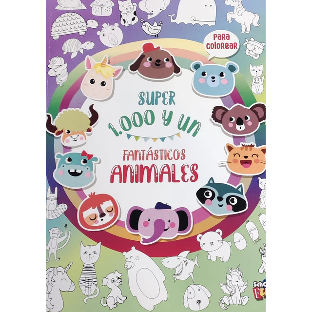 Super 1000 y un Fantásticos animales