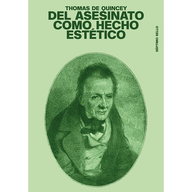 Del asesinato como hecho estético