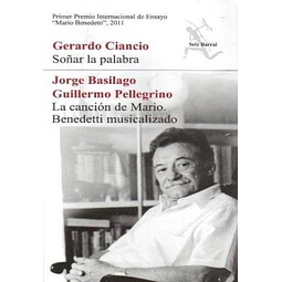 Soñar la palabra Premio M. Benedetti