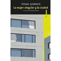 La mujer singular y la ciudad