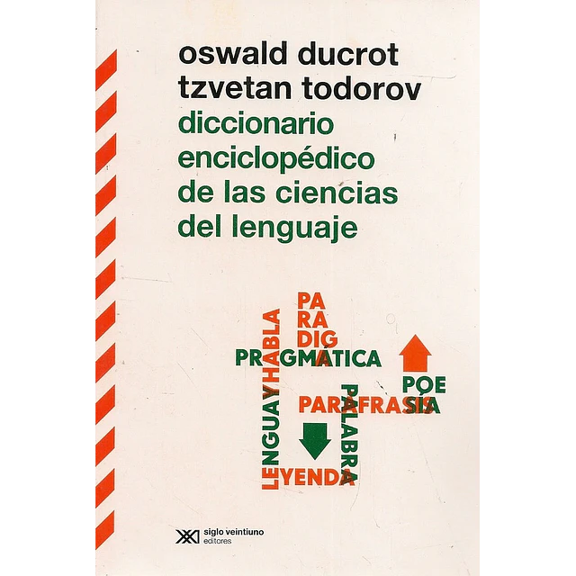 Diccionario enciclopedico de las ciencias del lenguaje