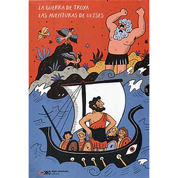 La guerra de Troya + Las aventuras de Ulises (Estuche )