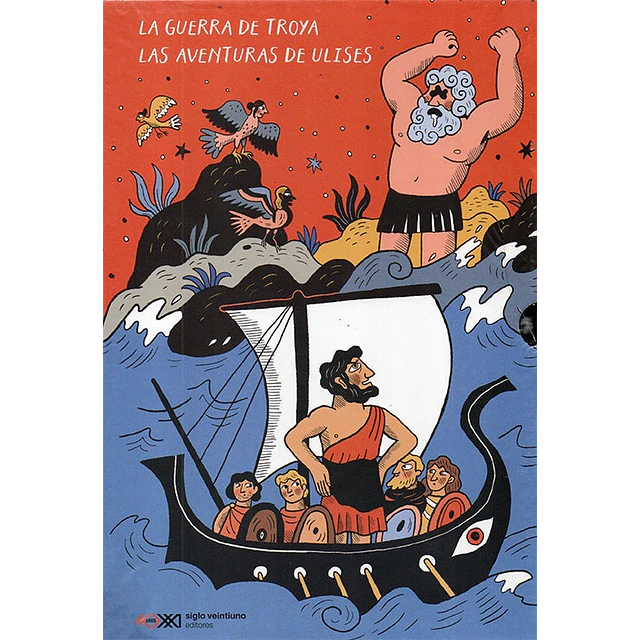La guerra de Troya + Las aventuras de Ulises (Estuche )