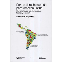 Por un derecho común para América Latina