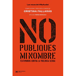 No publiques mi nombre