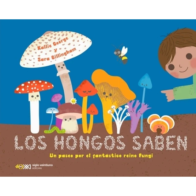 Los hongos saben