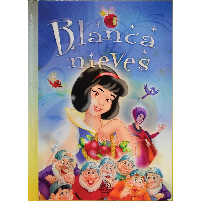 Blancanieves / Bambi - Clásicos con lenticular