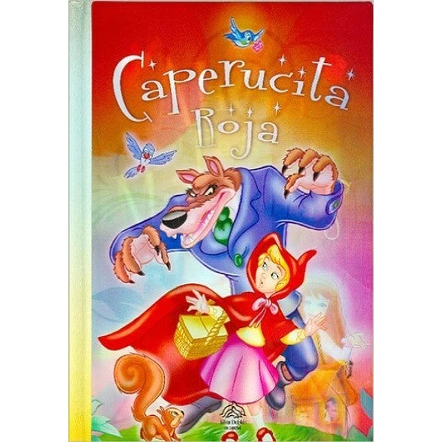 Caperucita Roja / Alicia en el País de las Maravillas. Clásicos con Lenticular