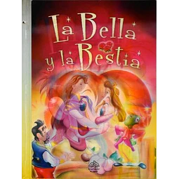La Bella y la Bestia / Pinocho. Clásicos con Lenticular