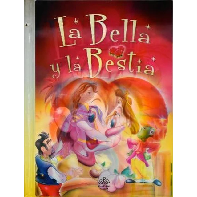La Bella y la Bestia / Pinocho. Clásicos con Lenticular