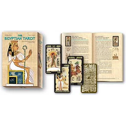 Egyptian tarot kit