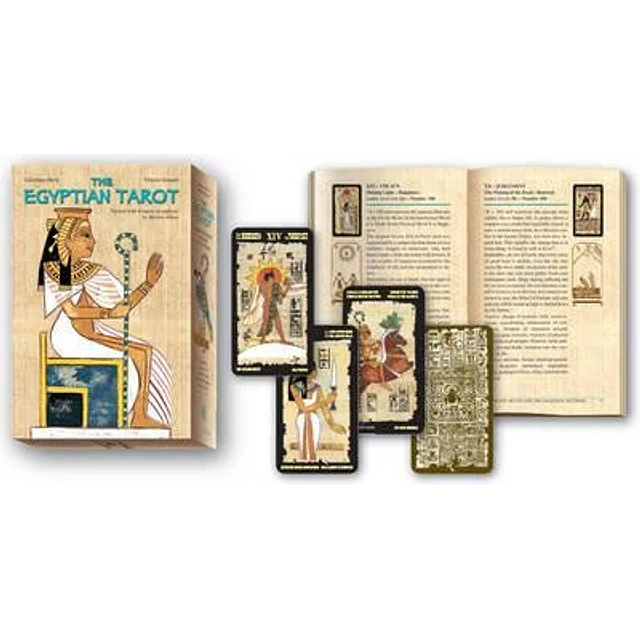Egyptian tarot kit