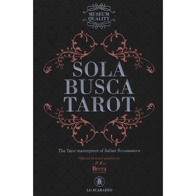 Sola busca tarot