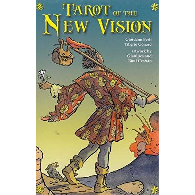 Tarot of the new vision kit