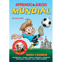 Aprendo & Juego con el mundial. Russia 2018