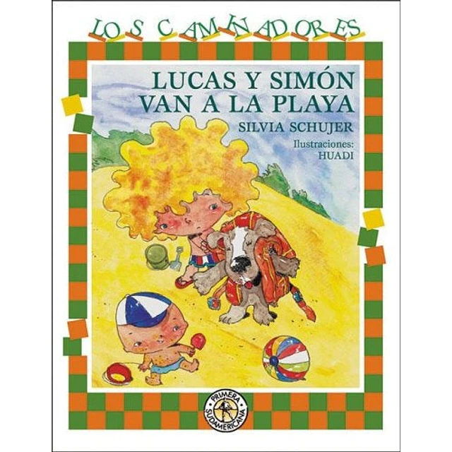 Lucas y Simón van a la playa