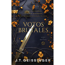 Votos brutales (Reinas y monstruos #4)