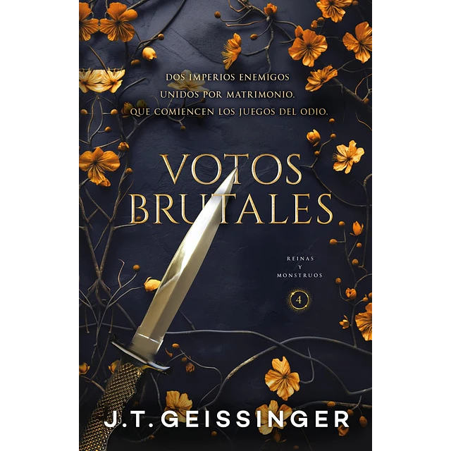 Votos brutales (Reinas y monstruos #4)