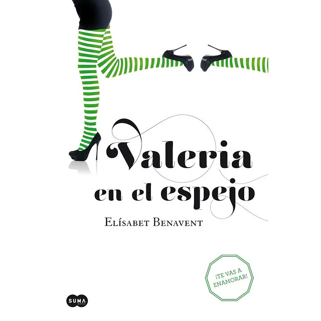 Valeria en el espejo (Saga Valeria 2)