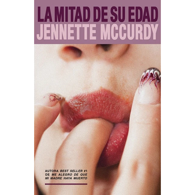 La mitad de su edad