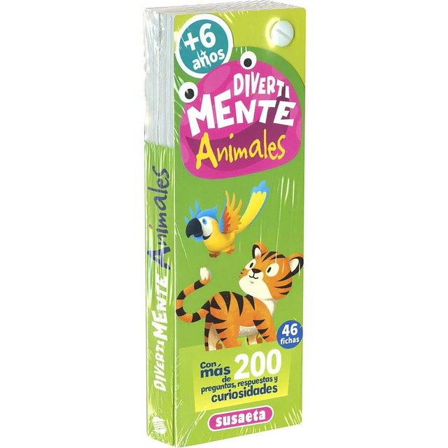 Divertimente: Animales, +6 años