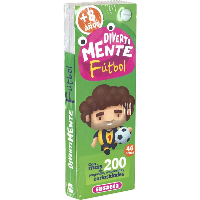 Divertimente: Fútbol, +8 años