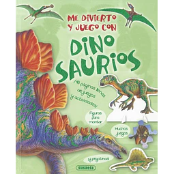 Me divierto y juego con dinosaurios