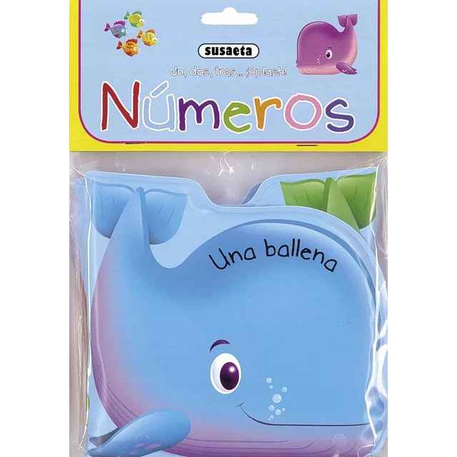 Números. Libro de baño