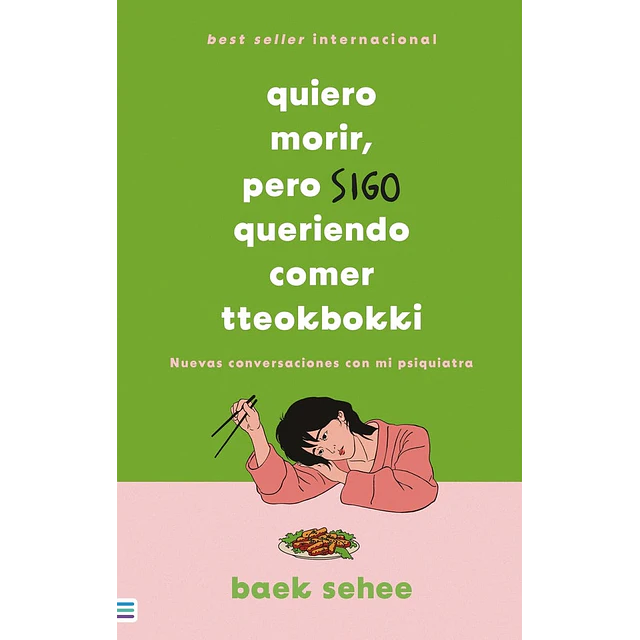 Quiero morir, pero sigo queriendo comer tteokbokki