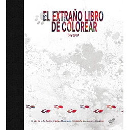 El extraño libro de colorear