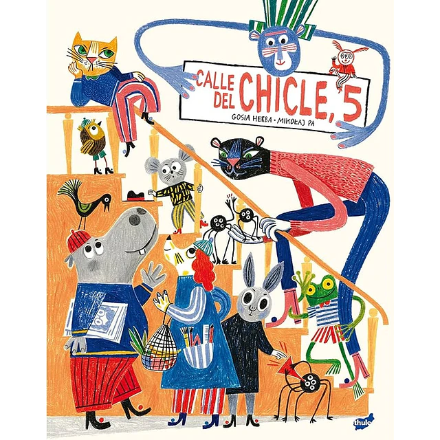Calle del chicle, 5