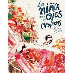 La niña de los ojos ocupados
