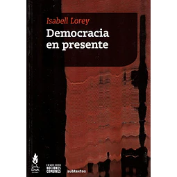 Democracia en presente