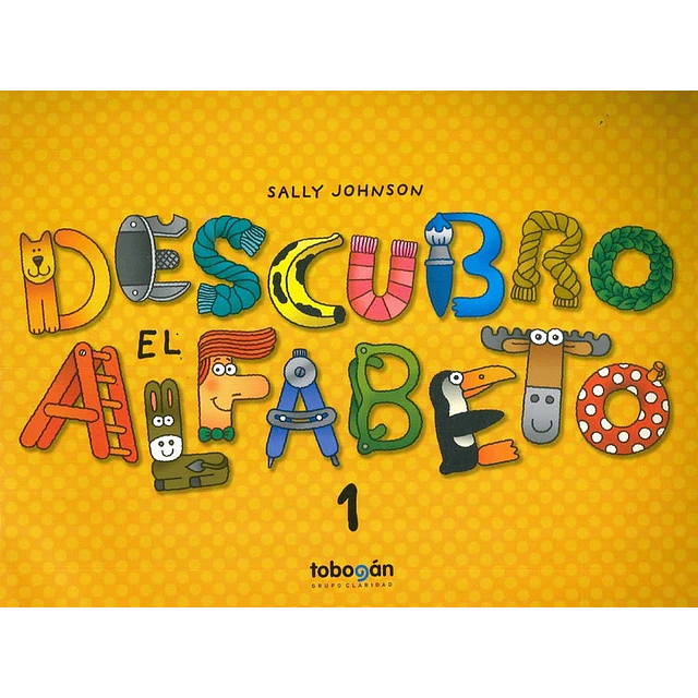 Descubro el alfabeto 1